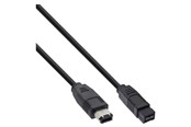 Kabel USB - InLine FireWire 400 to 800 1394 cable 6/9-pin 5 m - FW-84