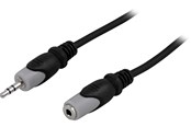 Kabel audio - Deltaco 3.5mm male - 3.5mm female audio extension cable 3 m - MM-161