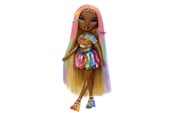 Lalki i akcesoria - Little Tikes Rainbow High Fashion Doll with Hair Chalk - Meline Gold - 526797EUC