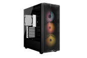 Obudowa komputerowa - Corsair 3200D RS ARGB Smoke - Obudowa komputerowa - Miditower - Szary - CC-9011346-WW