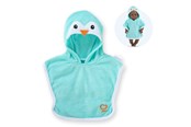Lalki i akcesoria - Corolle Cor. MPP 12" Bathcape - Penguin - 9000111010