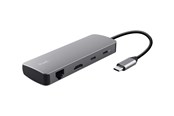 Stacja dokująca - Trust Dalyx - docking station - USB-C 3.2 - HDMI - 10Mb LAN - 25672