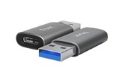 Kabel USB - Trust Calyx - USB-C adapter - USB Type A to 24 pin USB-C - 25573