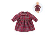 Lalki i akcesoria - Corolle Holidays Dress for Baby Doll 36cm - 9000141760