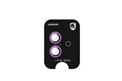 Telefon - szklo ochronne - Joyroom JR-MSF0302 protective glass for iPhone 16/16 Plus lenses - pink - JR-MSF0302