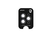 Telefon - szklo ochronne - Joyroom JR-MSF0303 Glass Screen Protector for iPhone 16 Pro/16 Pro Max Lenses - Black - JR-MSF0303