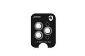 Telefon - szklo ochronne - Joyroom J JR-MSF0305 protective glass for iPhone 16 Pro/16 Pro Max lenses - titanium - JR-MSF0305