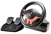 Akcesoria dla graczy - Subsonic SV250-S - Red - Wheel, gamepad and pedals set - Nintendo Switch 2 - SA5578-2