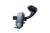 Telefon - Inne akcesoria - Joyroom JR-OK6 clamp phone holder for glass - black - JR-OK6_W