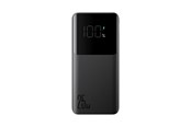 Powerbank - Joyroom JR-PBF20 25W 10000mAh Power Bank - Black Powerbank - Czarny - 10000 mAh - JR-PBF20