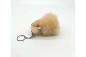 Plusz - Inkari Alpacas Alpaca Key Chain - Blond - ALPACA_KEY_CHAIN_BLOND