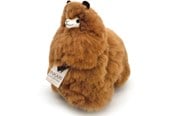 Plusz - Inkari Alpacas Alpaca Hazelnut Medium - 32CM - HAZELNUT - ALPACA_TOY_MEDIUM_HAZELNUT