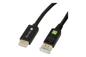 Kabel wyswietlacza - IC INTRACOM TECHly adapter cable - DisplayPort / HDMI - 1 m - ICOC DSP-H12-010
