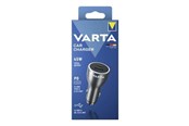 Telefon - Adapter i Ładowarka - VARTA car power adapter - USB 24 pin USB-C - 45 Watt - 57933101111