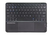 Klawiatura - Conceptronic - keyboard - 10-inch - with touchpad - QWERTY - Portuguese - black Input Device - Klawiatury - Portugalski - Czarny - TOBIN01BPT