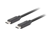 Kabel USB - Lanberg - USB-C cable - 24 pin USB-C to 24 pin USB-C - 50 cm - CA-CMCM-32CU-0005-BK