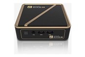 Komputer - Mini PC / Barebone - Sapphire Edge AI - mini PC - AI Ready - Ryzen AI 9 HX 370 3.3 GHz - 0 GB - no HDD - 4H020-02-40G