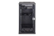 Szafa rack - DIGITUS SOHO PRO Series - cabinet - 315 x 300 mm (W x D) - 12U - DN-49105-SET
