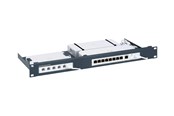 Akcesoria sieciowe - Rackmount.IT RM-UB-T8 - network device mounting kit - 1U - 19" - RM-UB-T8