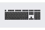 Klawiatura - Wooting PBT ISO Keycaps - Just Black - Klawisze - Nordycki - Czarny - KC3-NR1-PDS-BK1