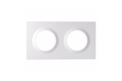 Inteligentny dom - Sonoff EF2G Double Orb Switch Frame - EF2G