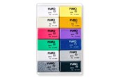 Materialy hobbystyczne - Creativ Company - Fimo Effect Modeling Clay Various Colors 12x25gram - 78330
