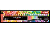 Przybory do pisania i rysowania - STABILO BOSS ORIGINAL - Highlighter - ARTY - 23 Pieces Desk Set - 7023-01-5-20