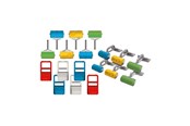 Zabawki na zewnatrz - Dantoy - Classic Sand Tool Set - 6961
