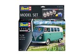 Klocki konstrukcyjne - Revell Model Building Kit - VW T1 Bus 1:24 - 146dlg. - 67675