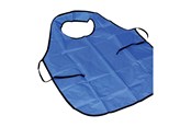 Materialy hobbystyczne - Creativ Company - Blue Painter's Apron with Neck Loop Set of 10 - 671101