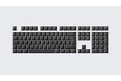 Klawiatura - Wooting PBT ISO Keycaps - Just Black - Klawisze - Niemcy - Czarny - KC3-DE1-PDS-BK1