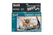 Klocki konstrukcyjne - Revell - Model Building Kit - Viking Ship 1:50 - 65403
