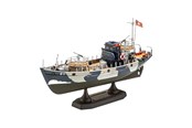 Klocki konstrukcyjne - Revell - Model Kit - KFK (Kriegsfischkutter) 1:144 - 102 pcs. - 65242