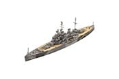Klocki konstrukcyjne - Revell Model Kit - Battleship HMS Duke of York 1:1200 - 45pcs. - 65182