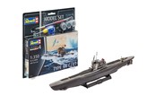 Klocki konstrukcyjne - Revell Model building kit - German Submarine Type VII C/41 1:350 - 35dlg. - 65154