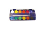 Przybory do pisania i rysowania - Quantore - Watercolour box Pelikan 721324 12 colours - 640610