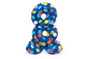 Zabawki - Folat BV - Standing Foil Balloon Colorful Dots Number 8 - 72cm - 63978
