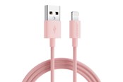 Kabel USB - Joyroom Colorful Data Cable S-2030M13 USB-A / Lightning 2.4A 2m - pink - S-2030M13