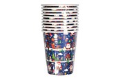Zabawki - Wins Holland Paper Cups Christmas - 10 pcs. - TK821