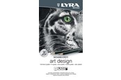Artykuly Artystyczne & Rzemieslnicze - Lyra Rembrandt Art Design Tin box 12 pcs - 1-1111120