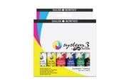 Artykuly Artystyczne & Rzemieslnicze - Daler-Rowney System3 Fluid Acrylic Starter Set 6x29.5 ml - 16-139029100