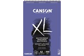 Artykuly Artystyczne & Rzemieslnicze - Canson XL Mix-Media MG A2 300G A2 Spiral 15 SH - 17-200001859
