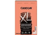 Artykuly Artystyczne & Rzemieslnicze - Canson XL Extra-Blanc FG A5 90G Spiral 60 SH - 17-200001869
