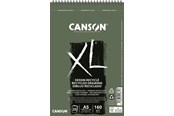 Artykuły Artystyczne & Rzemieślnicze - Canson XL Recyclé FG A5 160G Spiral 25 SH - 17-200001871