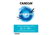Artykuly Artystyczne & Rzemieslnicze - Canson Graduate Watercolour Pad A5 250G 20 SH - 17-400110373
