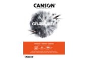 Artykuły Artystyczne & Rzemieślnicze - Canson Graduate Sketch Pad A4 96G 40 SH - 17-400110362