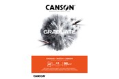 Artykuly Artystyczne & Rzemieslnicze - Canson Graduate Sketch Pad A3 96G 40 SH - 17-400110363