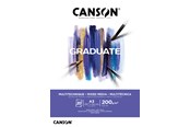 Artykuly Artystyczne & Rzemieslnicze - Canson Graduate Mixed Media Pad A3 200G 20 SH - 17-400110378
