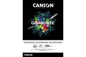 Artykuly Artystyczne & Rzemieslnicze - Canson Graduate Black Paper Pad A3 120G 20 SH - 17-400110387