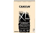 Artykuly Artystyczne & Rzemieslnicze - Canson XL Sand Grain A3 160G Natural Spiral 40 SH - 17-400110394